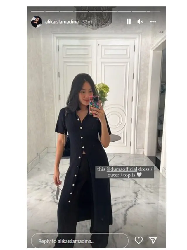 Umumkan Hamil 5 Bulan, Ini 7 Potret Alika Islamadina Pamer Baby Bump