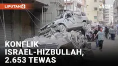 Konflik Israel dan kelompok militan Hezbollah terus merenggut korban jiwa, dengan 2.653 orang tewas dan 12.360 lainnya terluka di Lebanon sejak tahun lalu, menurut otoritas setempat.