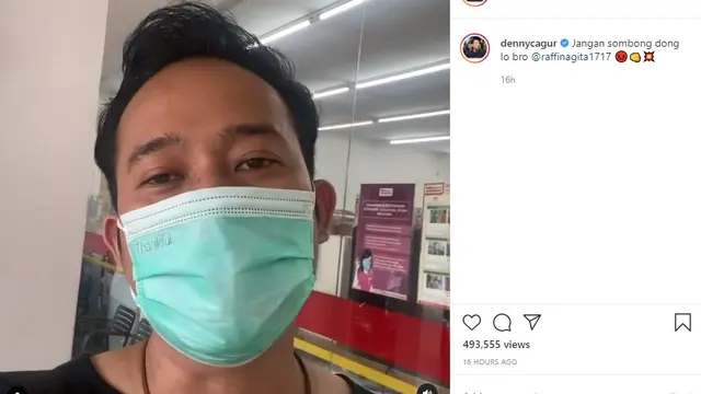 Denny Cagur (Foto: Instagram/@dennycagur)