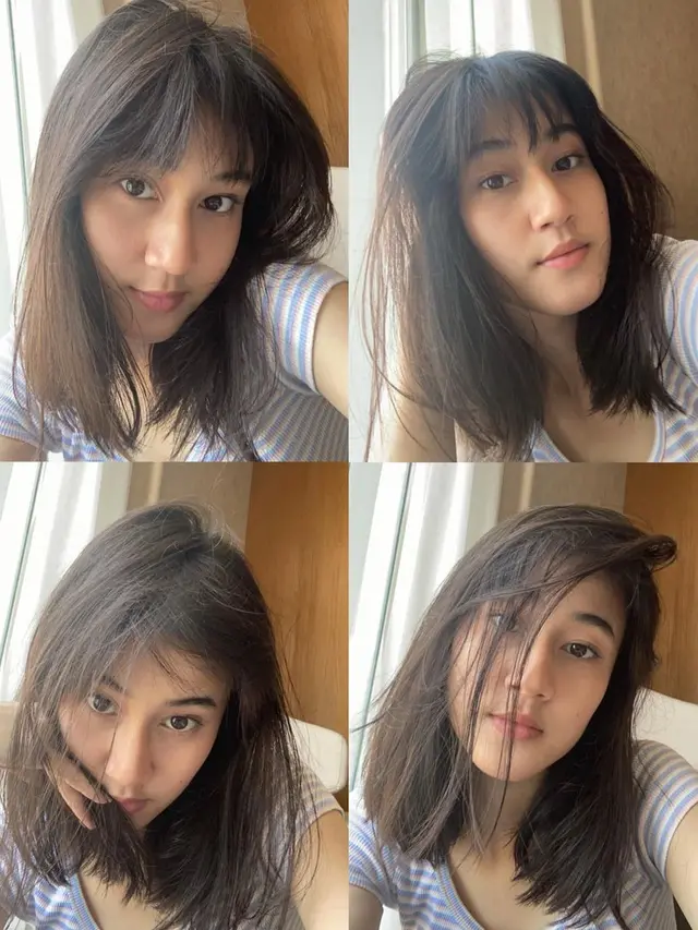 6 Potret Keisya Levronka dengan Rambut Berponi, Berkarakter di Film Lara Ati