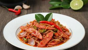 Ilustrasi Sambal Kecombrang/Gemini AI