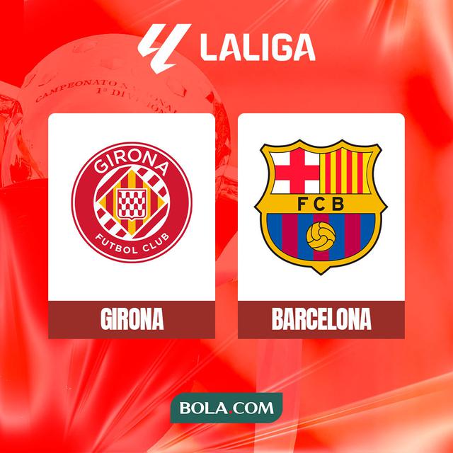 Liga Spanyol - Girona Vs Barcelona