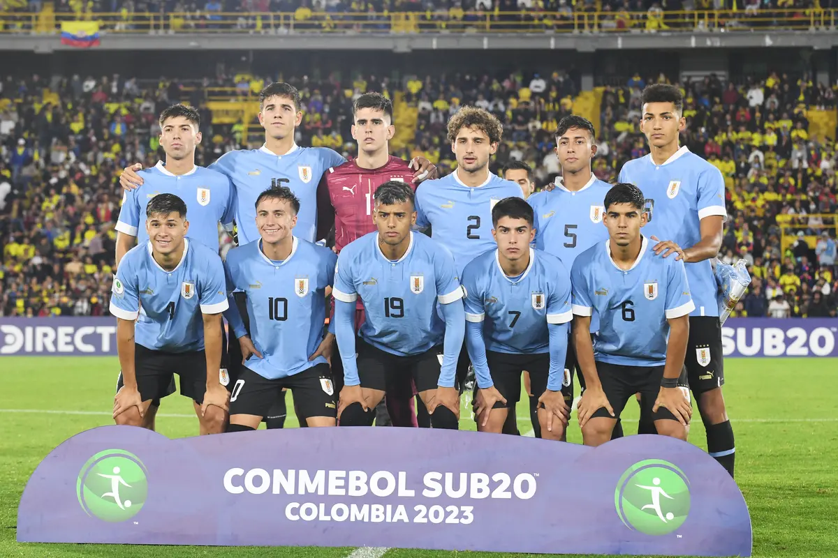 Skuad Uruguay U-20 salah satu peserta Piala Dunia U-20 2023