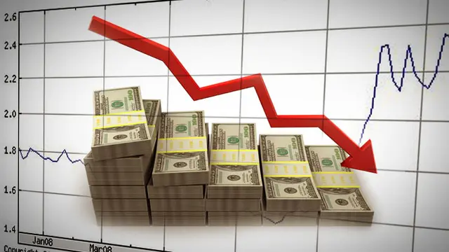 Ilustrasi Emas Naik Dolar Turun 2 (Liputan6.com/M.Iqbal)