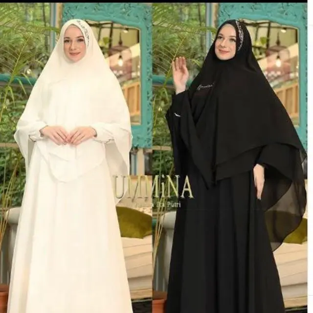 Koleksi brand UMMiNA dari desainer muda Rahma Ika Putri