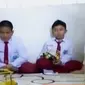 Tiga siswa Sekolah Dasar Muhammadiyah 4 Surabaya, memenangi lomba robot di Singapura. Selain itu, kontes kicau burung digelar di Sumedang.