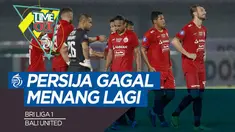 Berita video Time Out BRI LIga 1 kali ini membahas tentang Bali United yang belum terkalahkan dan Persija Jakarta yang kembali gagal raih kemenangan.