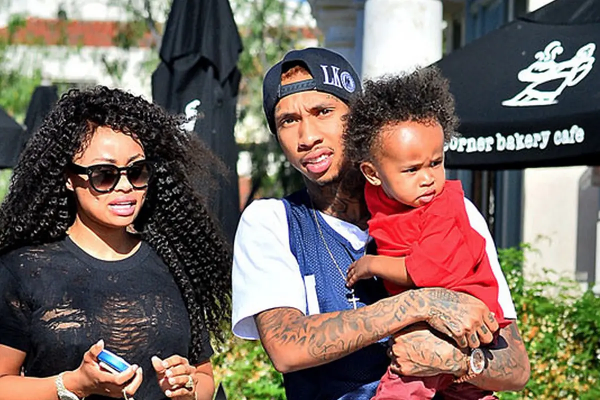 Tyga, Blac Chyna, dan King Cairo