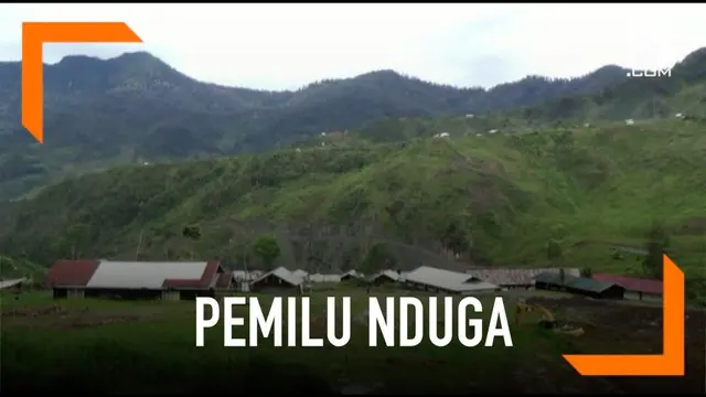 Rawan teror penembakan dari kelompok kriminal bersenjatan (KKB) pimpinan Egianus Kogoya di Nduga, KPU Papua memindahkan 32 lokasi TPS ke Ibu Kota Kabupaten Nduga.