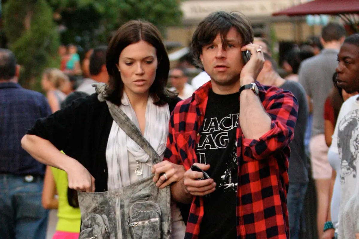 Mandy Moore dan Ryan Adams