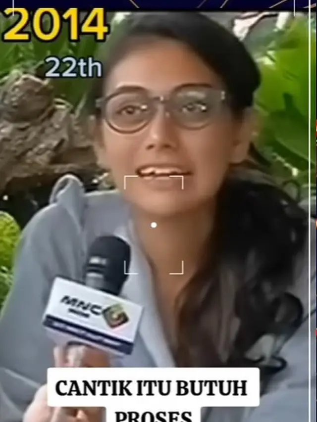 Celine Evangelista bertransformasi (Instagram/amo_kio_entertainment)