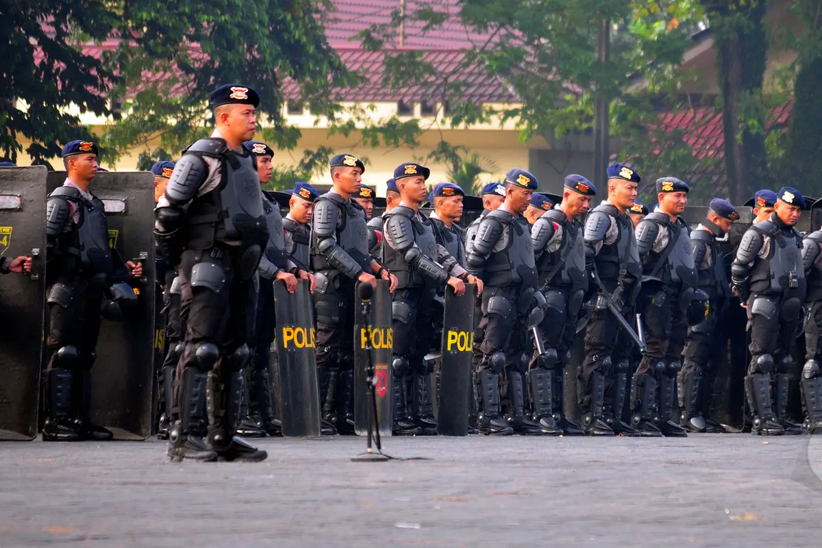 Korps Brimob Gelar Apel Kesiapan Pasukan jelang KAA