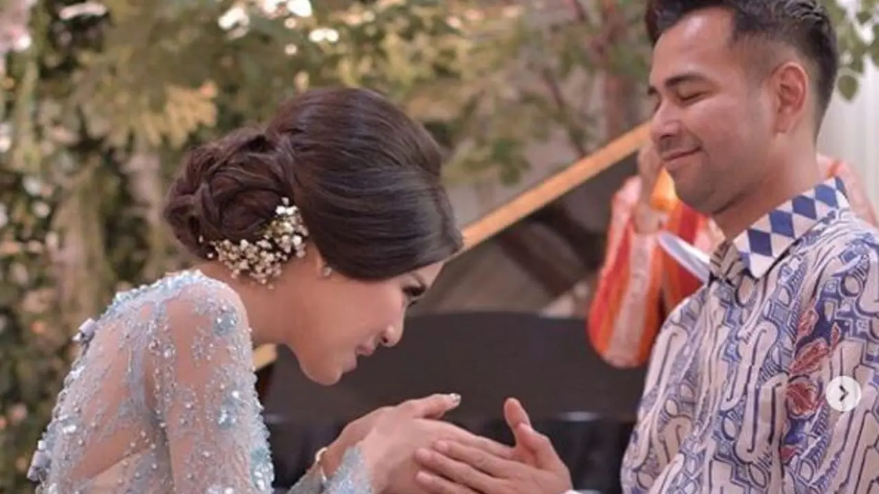 [Bintang] Raffi Ahmad dan Syahnaz Sadiqah