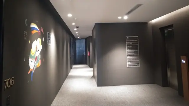 Artotel Gajahmada Semarang.