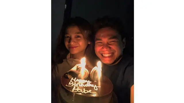 7 Potret Kejutan Ulang Tahun Acha Septriasa, Jauh Dari Kata Mewah