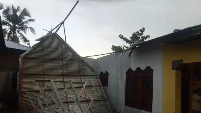 Rumah Warga Rusak