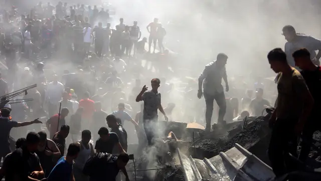 Sebulan Perang Hamas - Israel