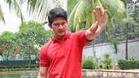 Aktor dan atlet silat Iko Uwais (Liputan6.cm/Herman Zakharia)