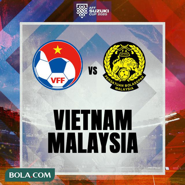 Malaya vs vietnam harimau Hasil Piala