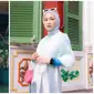 Potret Anak Pelawak Ini Mantap Berhijab. (Sumber: Instagram/putridelinaa/hada9)