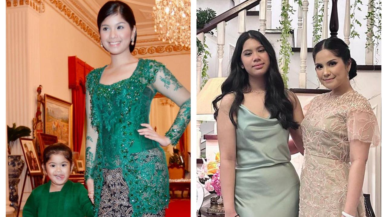 Potret Kebersamaan Annisa Pohan dan Putrinya Dulu Vs Kini