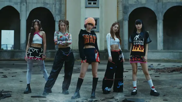 Girl Group Le Sserafim