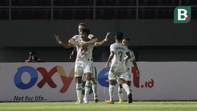 PS Sleman vs Persib Bandung