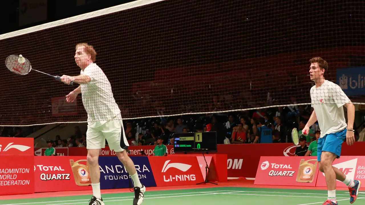 Total BWF World Championships 2015