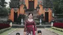 Tidak hanya potret cantik Kahiyang Ayu yang mencuri perhatian, potret kedua anak istri Bobby Nasution tidak luput dari sorotan di Hari Raya Nyepi. (instagram/garyevan)