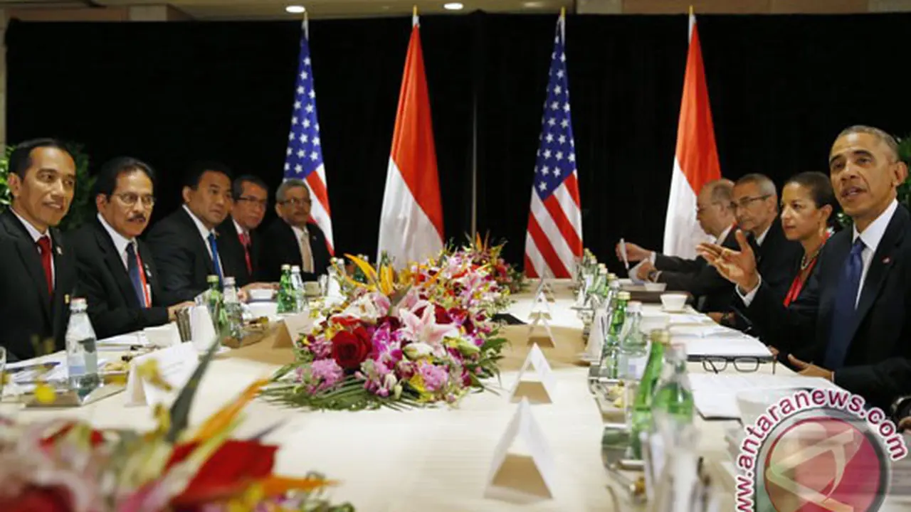Presiden Jokowi-Obama Banyak Bicarakan Terorisme