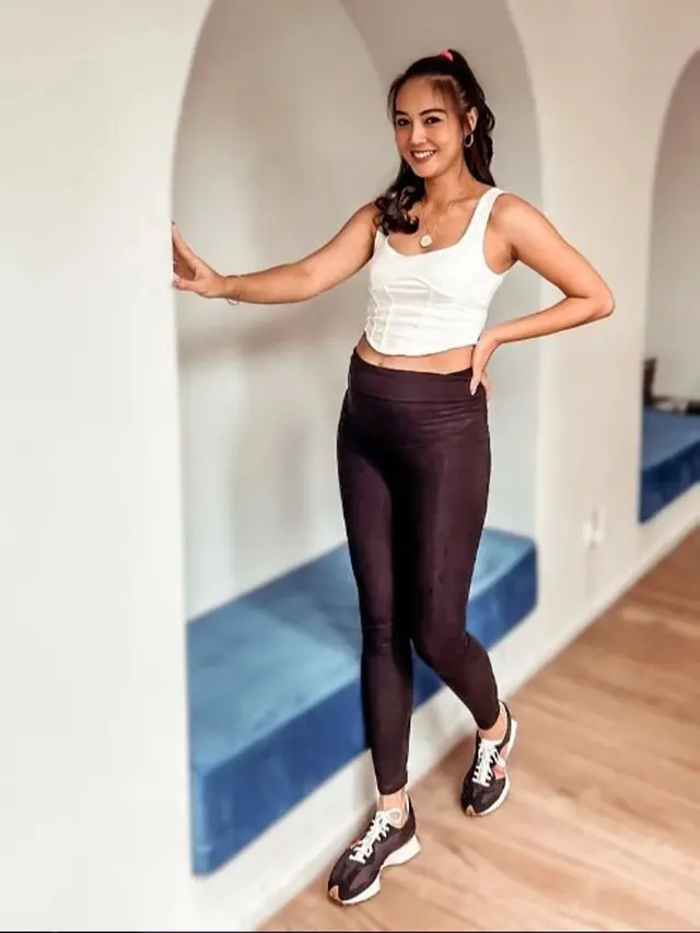 7 Potret Marissa Jeffryna Pamer Baby Bump, Mesra saat Babymoon