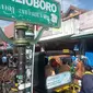 Malioboro Coffe Night digelar untuk merayakan Hari Kopi Internasional di Malioboro (Foto: Liputan6.com/Yanuar)