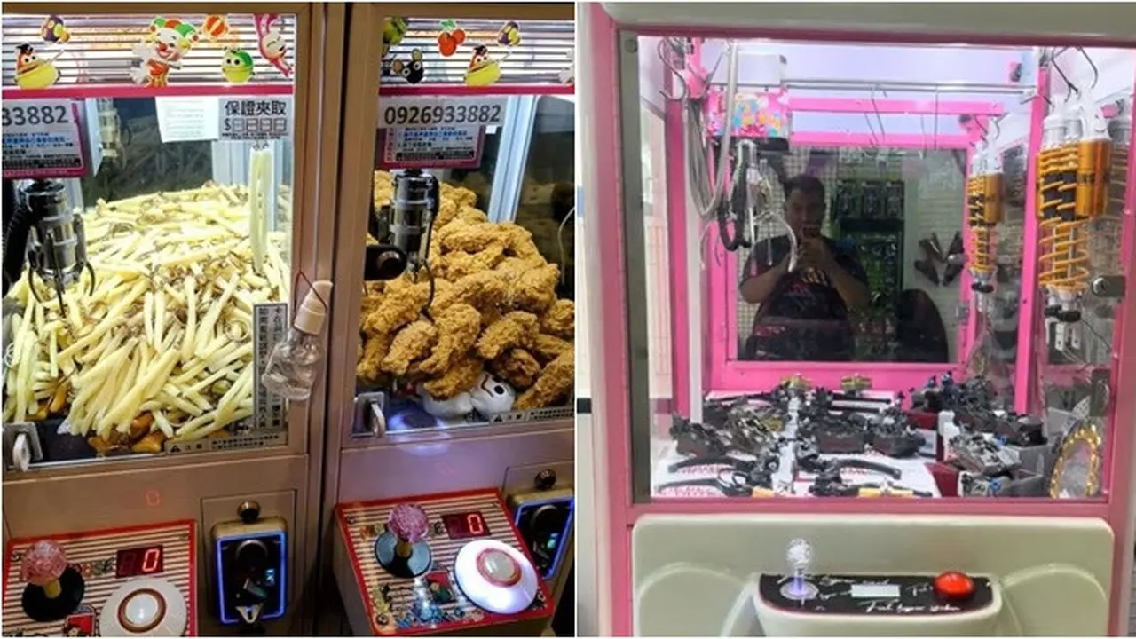 Bukan Boneka, 7 Potret Isi Mesin Capit Ini Bikin Orang Menyesal Kalau Gagal