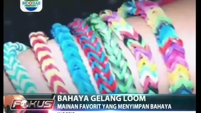  Bahaya Gelang Loom, Mainan Favorit yang Menyimpan Bahaya