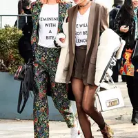 Tampil serasi pakai atas bawah. (Photo: pinterest, @soe_jakarta, TOTON)