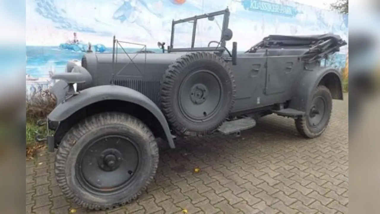 Mobil Militer Tangan Kanan Hitler Dijual, Rp 800 Juta Saja
