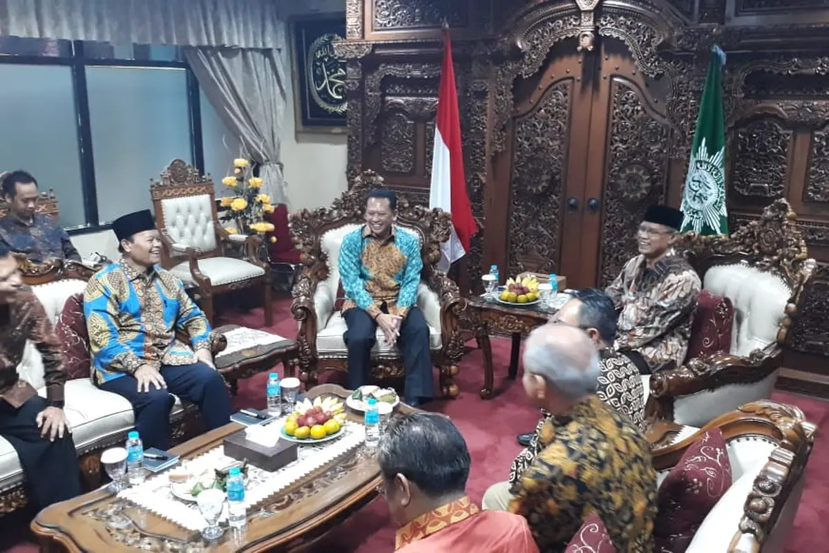 Pimpinan MPR dan PP Muhammadiyah