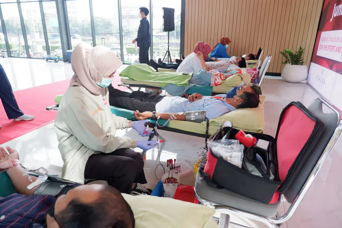 Palang Merah Indonesia Maluku Utara (PMI Malut) menggandeng Majelis Taklim Habib Abubakar Al Attas Azzabidi untuk menggelar donor darah dalam bulan suci Ramadhan 1444 Hijriah.