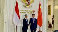 Hari Kedua Jabat Jadi Wapres, Gibran Gelar Jamuan Makan Siang untuk Wapres China