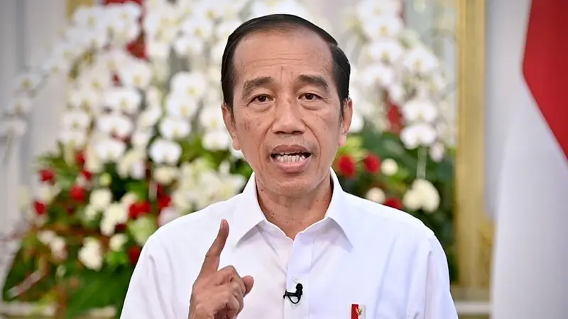 Presiden Joko Widodo atau Jokowi