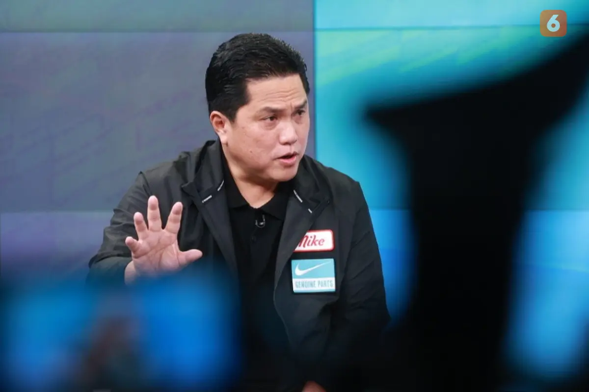 Ketua umum PSSI, Erick Thohir