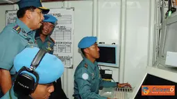 Citizen6, Tanjung Priok: Pelepasan dilaksanakan dengan upacara Militer di Dermaga Komando Lintas Laut Militer (Kolinlamil) Tanjung Priok Jakarta Utara. KRI Sultan Hasanuddin-366 merupakan salah satu kapal terbaru milik TNI AL. (Pengirim: Badarudin Bakri)