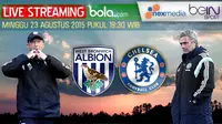 West Bromwich Albion vs Chelsea (Bola.com/samsul hadi)