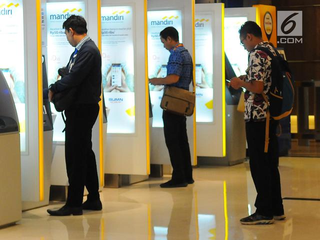 Digitalisasi Bikin Bank Mandiri Hemat Ratusan Miliar Rupiah Bisnis Liputan6 Com