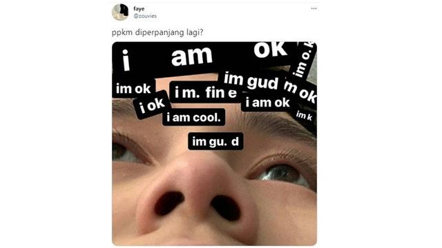 6 Meme PPKM Diperpanjang Lagi Ala Netizen Ini Bikin Geleng Kepala