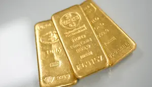 Harga Emas Dunia Tembus US$ 4.100 Usai Keputusan The Fed