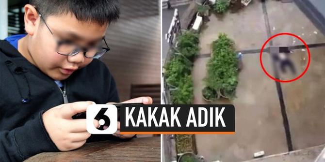 VIDEO: Berebut Ponsel, Adik Bunuh Kakak Perempuannya