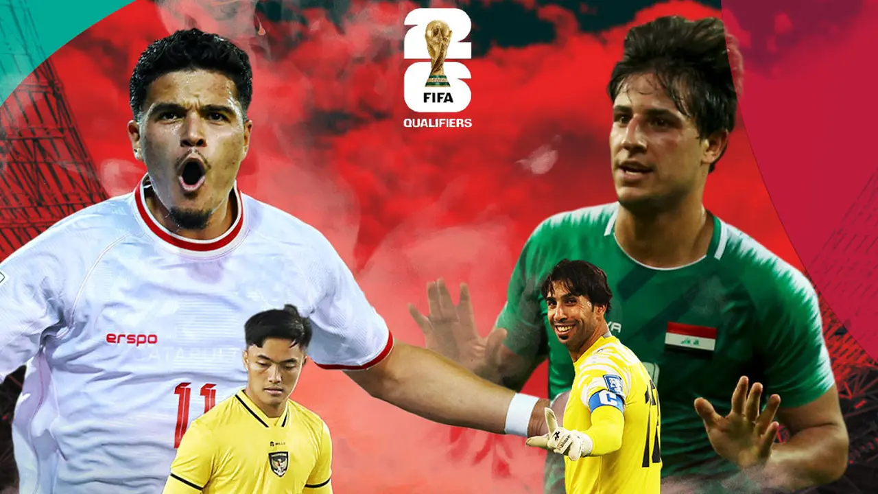 Kualifikasi Piala Dunia 2026 - Timnas Indonesia Vs Irak - Duel Antarlini