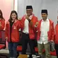 Pegiat media sosial Guntur Romli bergabung ke PSI (Liputan6.com/ Putu Merta Surya Putra)