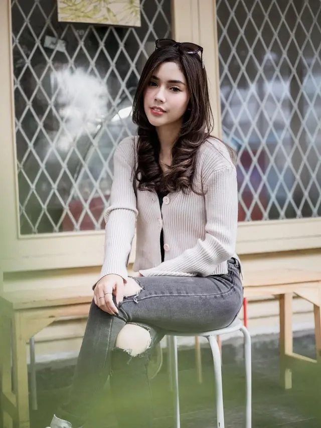 Fay Nabila (Foto: Instagram/@faynabilalxndr)
